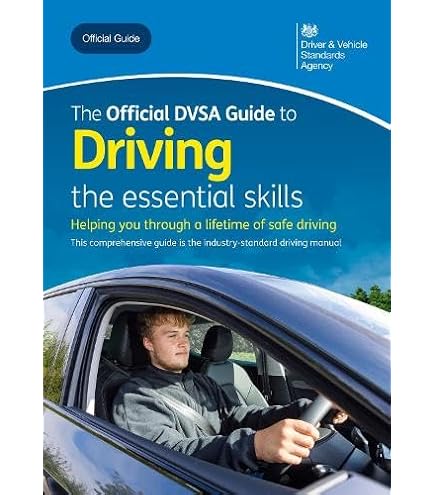 2025 UK Driving Theory Test Kit – Highway Code Book, Driving